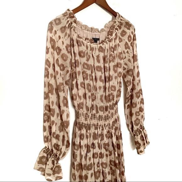 Rachel Zoe Diane Silk Blouson Maxi Dress - Picture 6 of 8